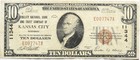 1929  10 St  Louis Missouri Mo National Currency Bank Note Bill Ch   170 Paper