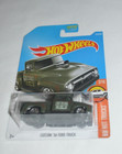 Hot Wheels 2016 Hw Hot Trucks 2 10 - Custom   56 Ford Truck Matte Green