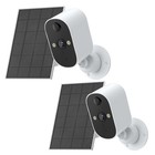 1080p Wifi Solar Camera Outdoor Waterproof Wireless Camera Ir Color Night Vision
