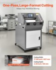 Vevor Electric Paper Cutter Heavy Duty Metal Programmable Paper Cutter Machine