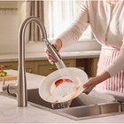 Jomoo Kitchen Faucet Brushed Nickel chrome   Pull Down Sprayer bar rv