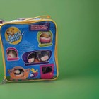 Zhu Zhu Pets Lot Of 7 Working And 1 Non Workingw  Hamster Hangout Carrying Case 