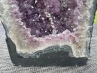 Amethyst Cathedral Geode Great Quality W  Polished Quartz   Agate Face