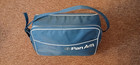 Vintage Original Pan Am Canvas Flight Bag Nice Clean Airlines Collectible