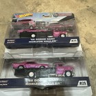 Hot Wheels Pink Car And Tow Truck 68 Dodge Dart Set Of 2