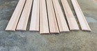 Dollhouse Miniatures Baseboard Trim Molding 11 16  X 6  Long X8 Pieces Cla77968