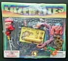 Vintage Lazer Lites Gumball Vending Machine Charms Header Display Card 247