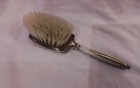 Vintage Silver-plated Vanity Hair Brush
