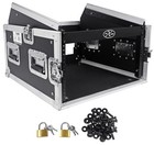 Pro X T-6mr 6u X10u Space Combo Flight Ready Rack Case free Sliding Laptop Shelf