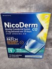 Nicoderm Cq Nicotine Patches 2-week Kit - 14 Patches - 21mg - New Exp 01 2027 