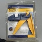 Fluke Jr-lev-2 Jack Rapid For Leviton 6110g  61110 5g110