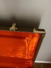 American Vintage Ri 63 Telecaster Brown Tolex 61 Strat Hardshell Case  orange 