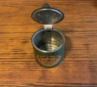 Vintage 1920   s Purett Bait Can W spring Load Top Which Is Still Strong Very Nice