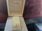 Vintage Working Colibri Of London Sensatron 2000 Touch Lighter Serviced  Japan