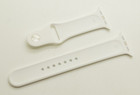 New Genuine Apple Watch Sports Band White 42 Mm M l Original Oem