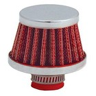Red 9mm Breather Filter 3992 - Performance 3992
