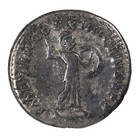 Roman Empire Domitian Ar Silver Denarius 81-96 Ad Ancient Roman Coin Ric 92