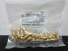  50  E-z Lok E-z Press    Threaded Inserts Soft Wood Or Plastic Flush Brass 8-32