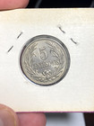 1924 Uruguay 5 Centesimos