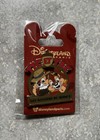 New Disney Dlp Dlrp Disneyland Paris Chip And Dale Rescue Ranger Pin Logo 2022
