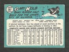 1965 Topps  287 Gary Kolb Braves Nice Looking Vintage Card    vg 
