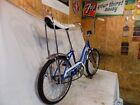 1980 Schwinn Fair Lady Stingray Muscle Bike Banana Seat Blue Vintage Slik Chik