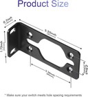 Rack Mount Kit 1u Universal Rack Ears For Hp procurve aruba officeconnect hpe Sw