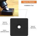 3 Sets 3 8  Impact Wrench Retaining Ring Clip With O-ring For Milwaukee Type