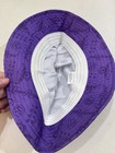 Crown Royal Bucket Hat Cap Adult Light Purple Medium All Over Print Boonie