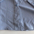Cinch Arenaflex Blue Dot Print Shirt Ls Nwt New Size Xxl