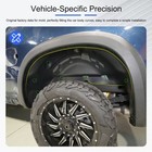 For 2019-2026 Chevy Silverado 1500 Rear Wheel Well Guard Tire Inner Fenders