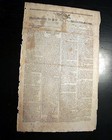Nice Massachusetts Spy Published By Isaiah Thomas 1794 Worcester Ma Newspaper 