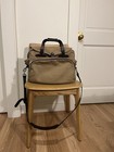 Filson Rugged Twill Padded Computer Bag Briefcase Tan Style 258