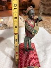 Rare Jazzbo Jim Roof  Dancer Unique Arts Mfg Co  Usa Tin Wind-up Nice Litho