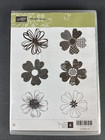 Stampin Up Flower Shop Stamp Set   Pansy Paper Punch Bundle- Floral Garden