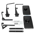 Mirror Assembly With Extendable Arms Fits John Deere 4050 4230 4440 Re151162