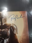 Pedro Pascal Signed Autograph Star Wars The Mandalorian 11x14 Photo Swau Loa