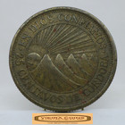 1943 Nicaragua 25 Centavos -  c56617nq