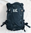 Kriega R20 Motorcycle Backpack Quadloc-lite Harness Black 20l Riding Pack Euc