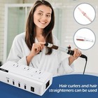 Travel Voltage Converter 220v To 110v  230w International Power Adapter For H   