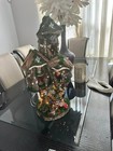 Handmade Fairy House Fully Decorated And Has Lights  Dollhouse  Fairy Garden