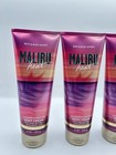 New Bath   Body Works Malibu Heat Body Cream 3pc Set Full Size Shea Butter