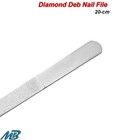 Diamond Deb Nail File 8  Double Sided Podiatry Heavy Duty File Manicure Pedicure