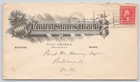 1920 United States Hotel Tilly Haynes Proprietor Boston Ma Advertising Cover