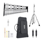 32 Note Glockenspiel Xylophone Bell Kit   Professional Percussion Instrument Set