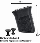 Angled Shooting Stabilizer For Airsoft   Crossbow Use - Mlok