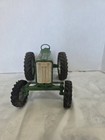 Tru-scale 891 Tractor Pressed Steel Green Silver Black Vintage Farm Toy