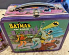 1966 Batman   Robin Lunch Box   Thermos   Vintage   Lunchbox  Read   