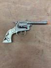 3rd Lot Of 5 Vintage Hubley Cowboy Cap Pistols