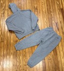 Air Jordan Essentials Men   s Sweatsuit Size Large Gray Sweatshirt   Sweatpants